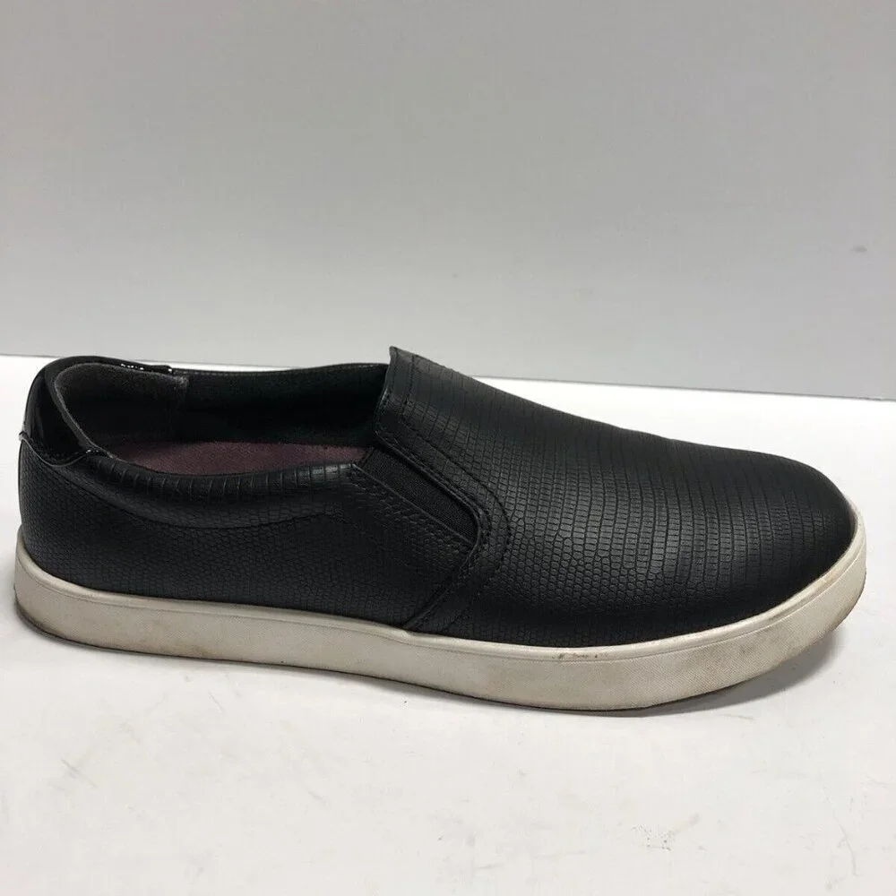 Dr. Scholl’s Women’s Madison, Black Slip-On Shoes, Size 9M